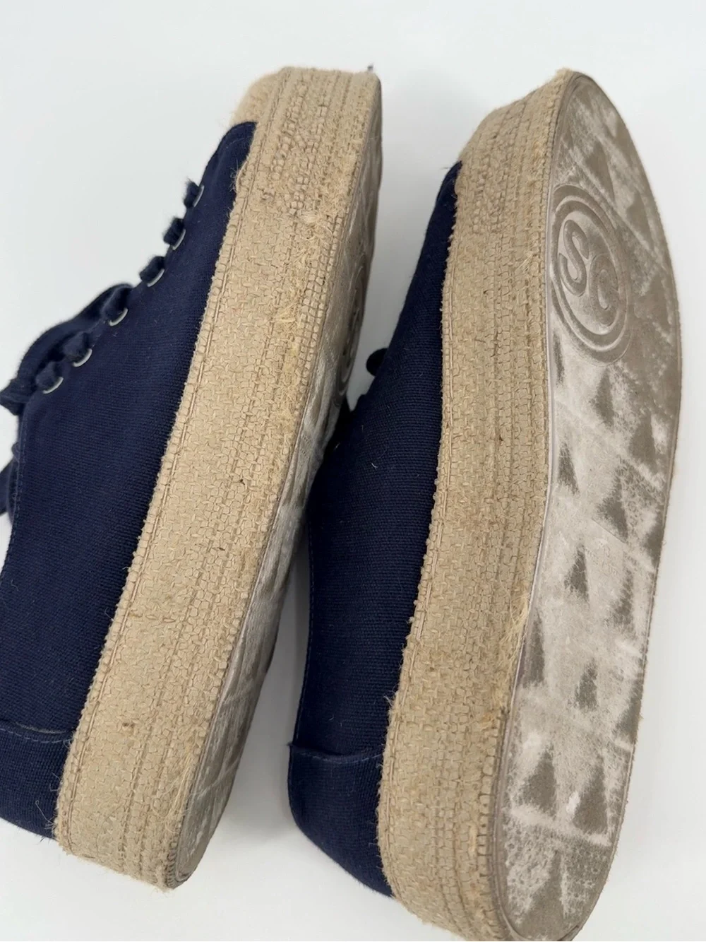 SCHUTZ upper fraying